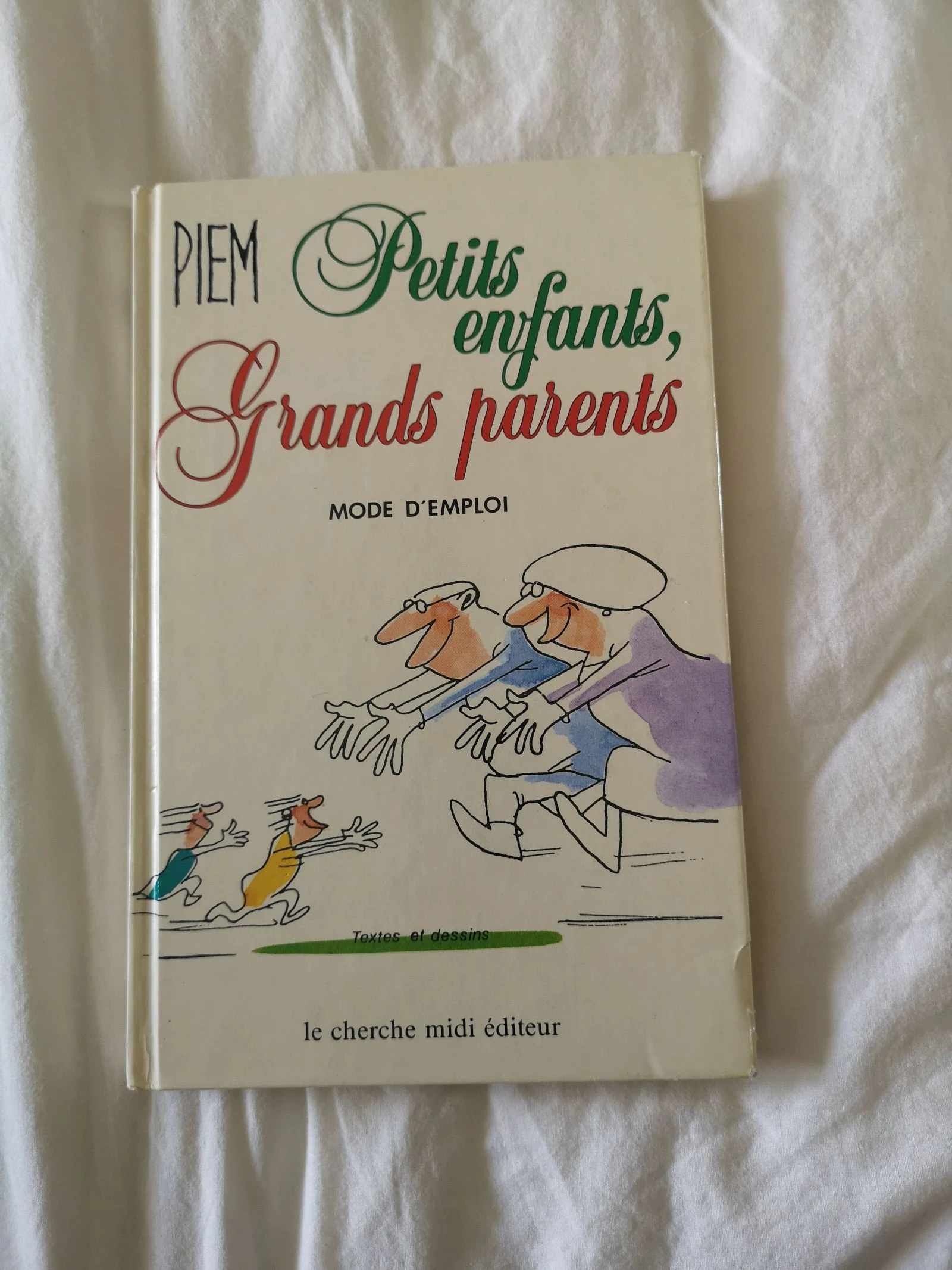 Petits enfants, grands parents